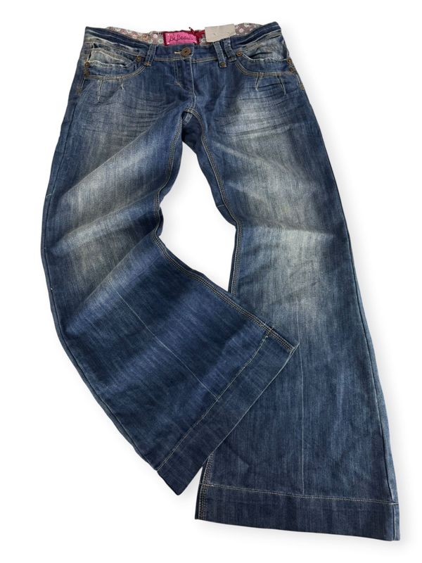 Spodnie Y2K Flared Jeans (Damskie XL)