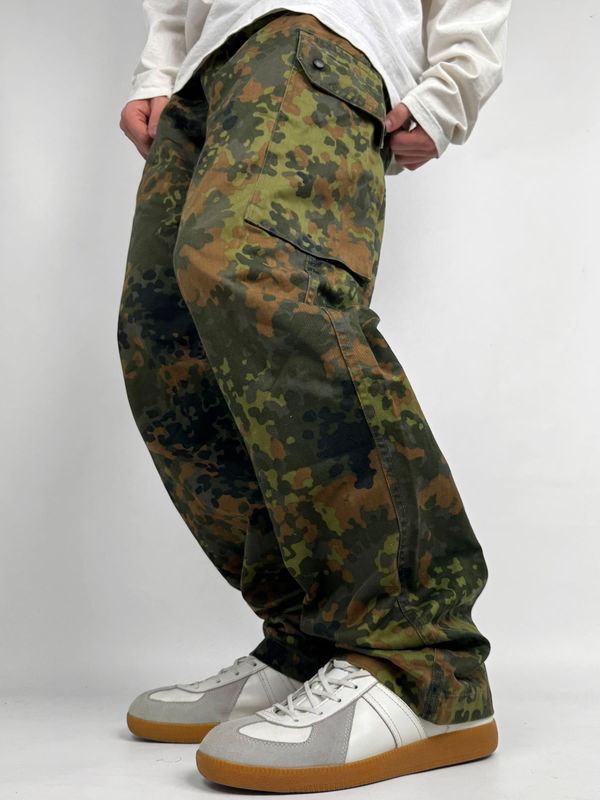 Spodnie Cargo Camo Army (L)