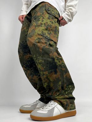 Spodnie Cargo Camo Army (L)