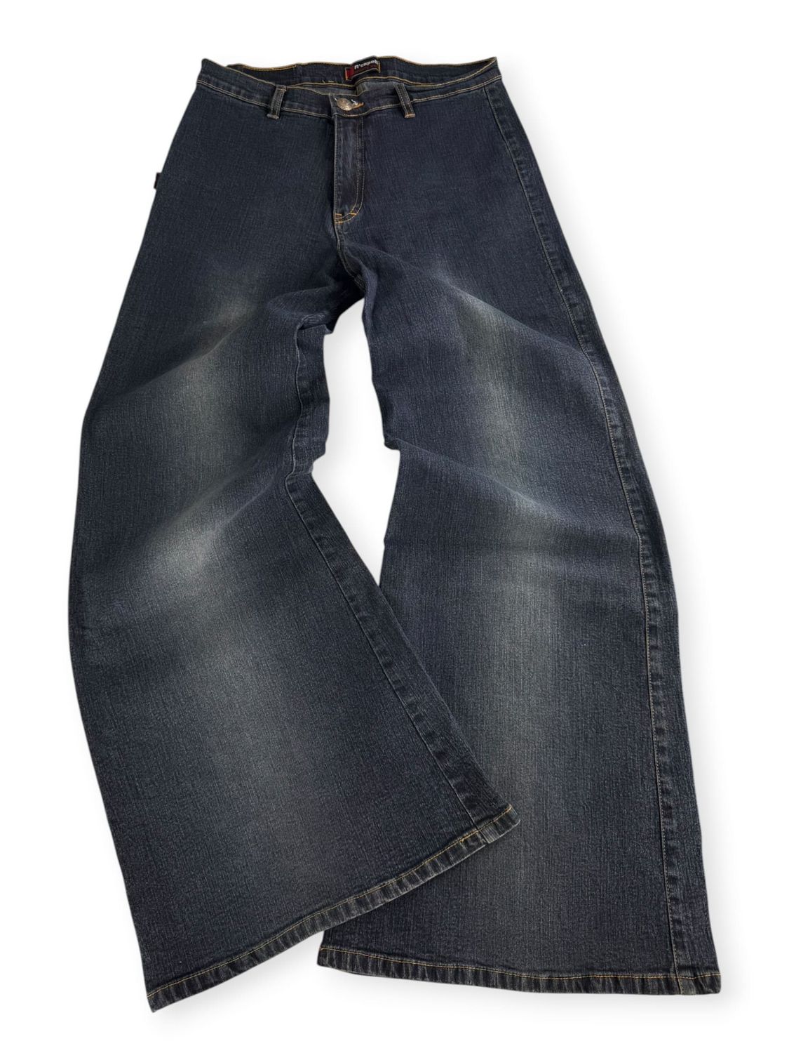 Spodnie Y2K Flared Jeans (Damskie M)