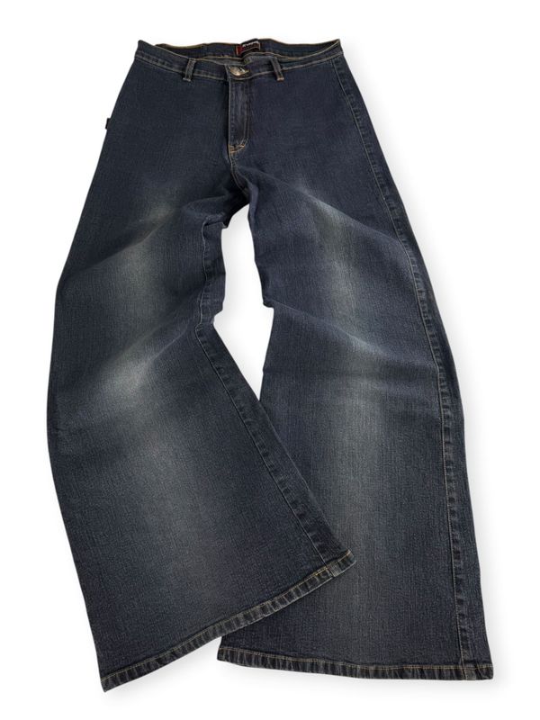 Spodnie Y2K Flared Jeans (Damskie M)