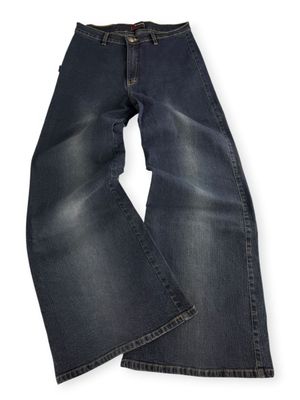Spodnie Y2K Flared Jeans (Damskie M)