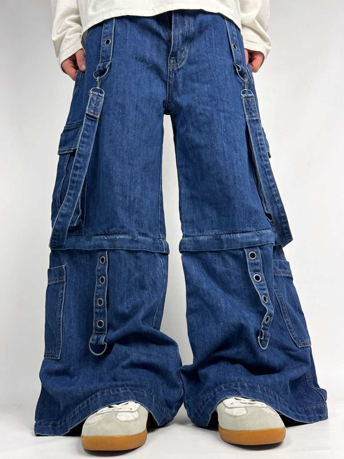 Spodnie Minga Hip-Hop Baggy (S)