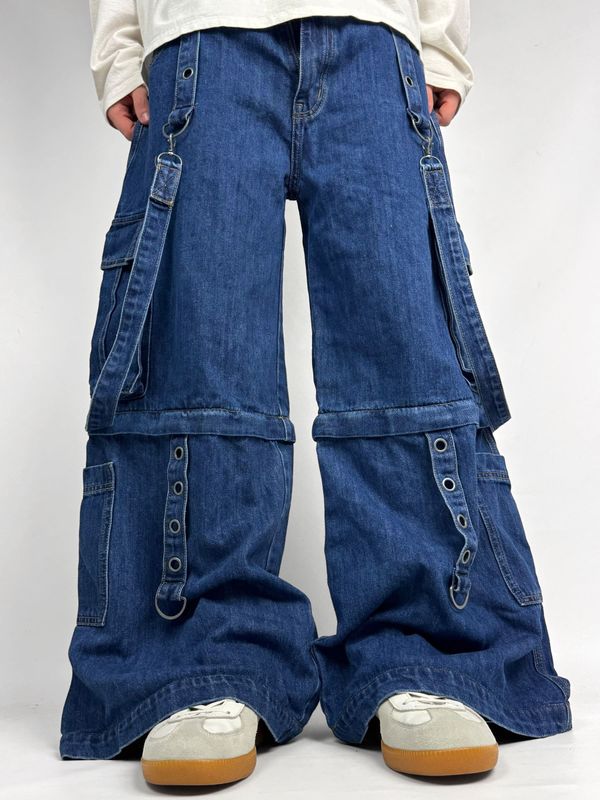 Spodnie Minga Hip-Hop Baggy (S)