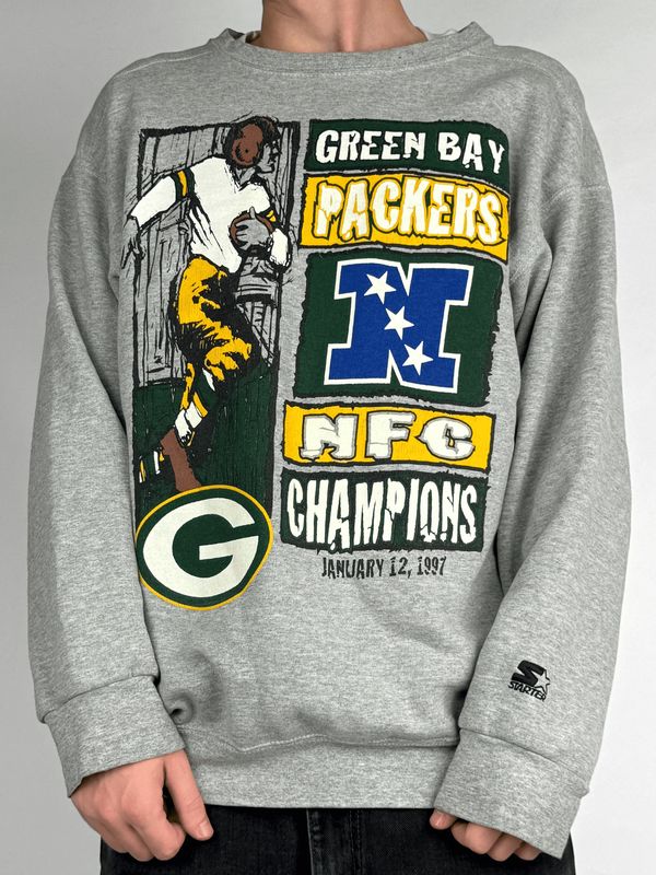 Bluza Starter Green Bay Packers USA Vintage (L)