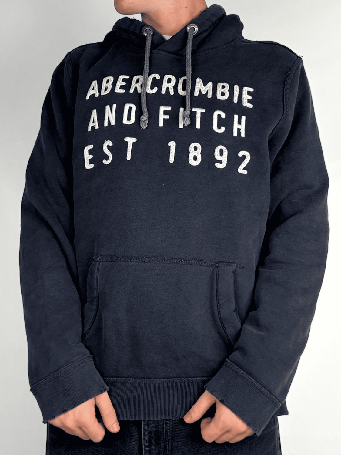 Bluza z kapturem Abercrombie &amp; Fitch (M)