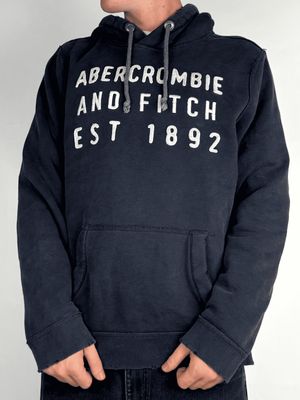 Bluza z kapturem Abercrombie &amp; Fitch (M)