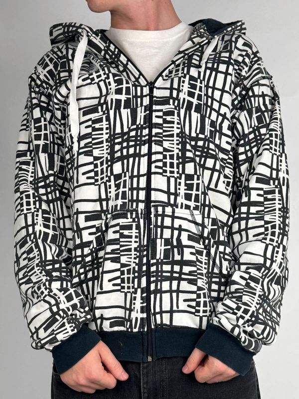 Bluza Rozpinana Fullprint (XL)
