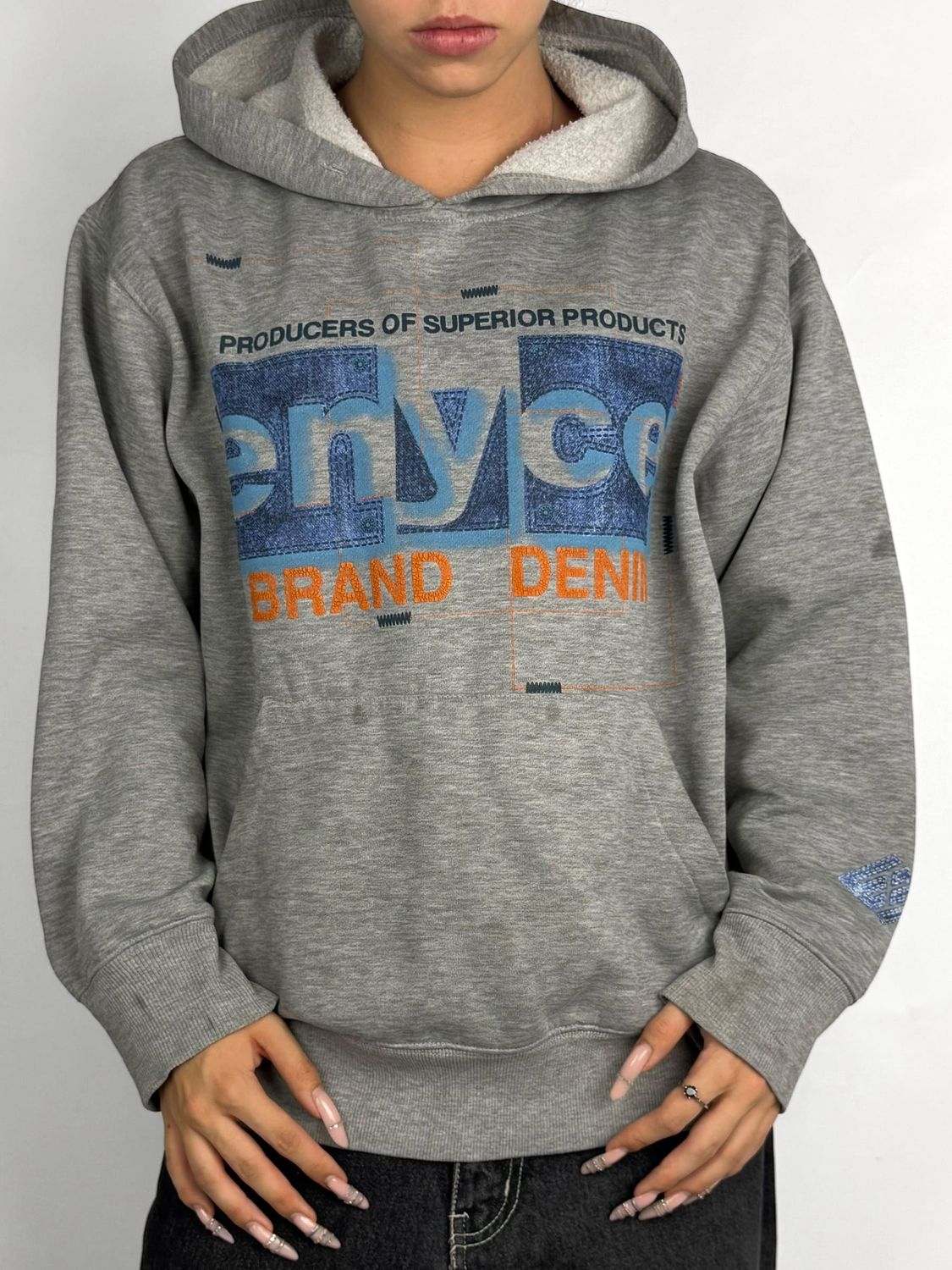 Bluza z kapturem Enyce Hip-Hop (Damskie L)