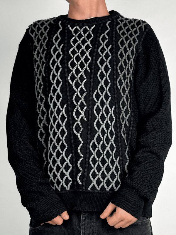 Sweter Carlo Colucci Vintage (L)