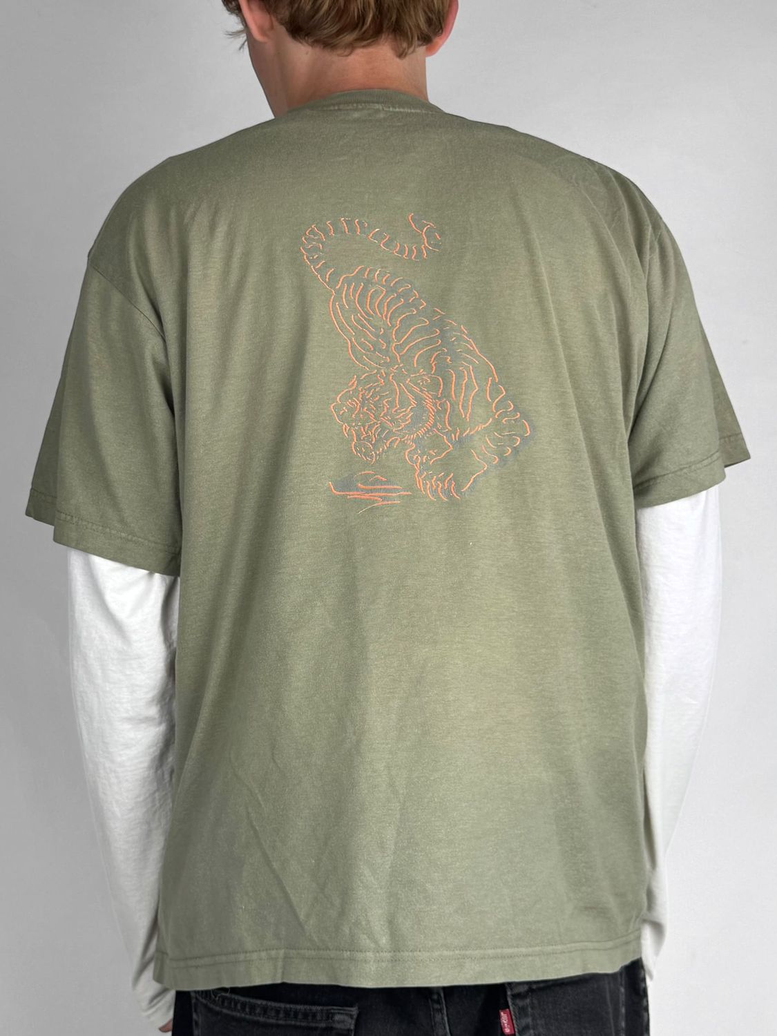 T-shirt Quiksilver Vintage (M)