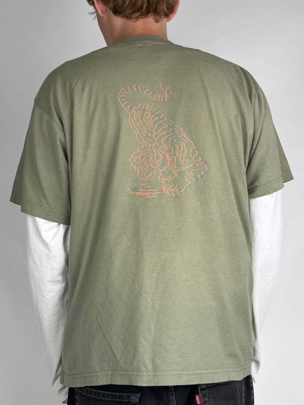 T-shirt Quiksilver Vintage (M)