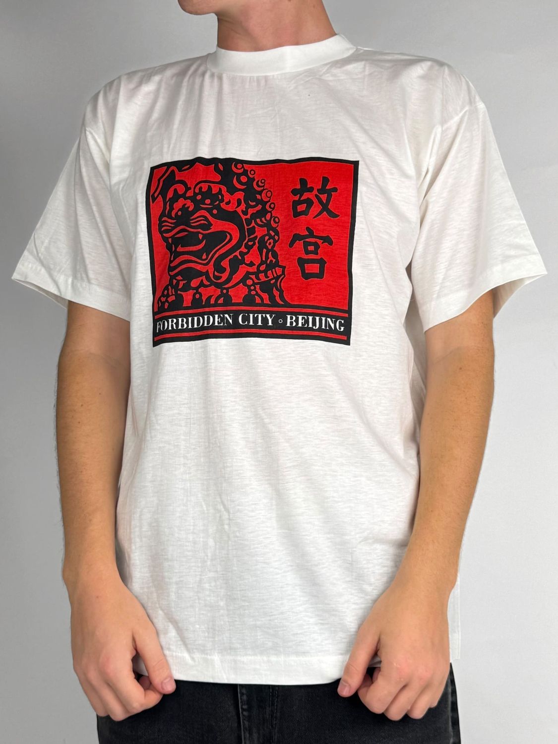 T-shirt Beijing City Vintage (M)