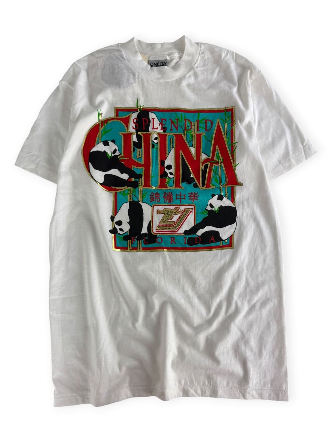T-shirt China Vintage 90's (M)