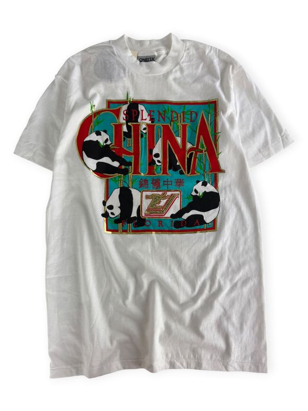 T-shirt China Vintage 90's (M)