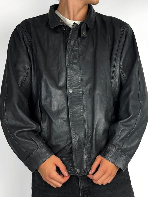 Kurtka Skórzana Vintage (XL)