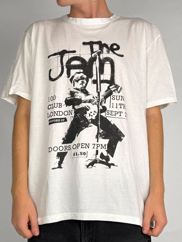 T-shirt The Jam Merch Vintage (XL)