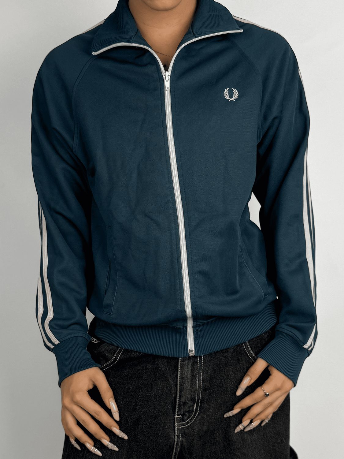Bluza rozpinana Fred Perry (XS)