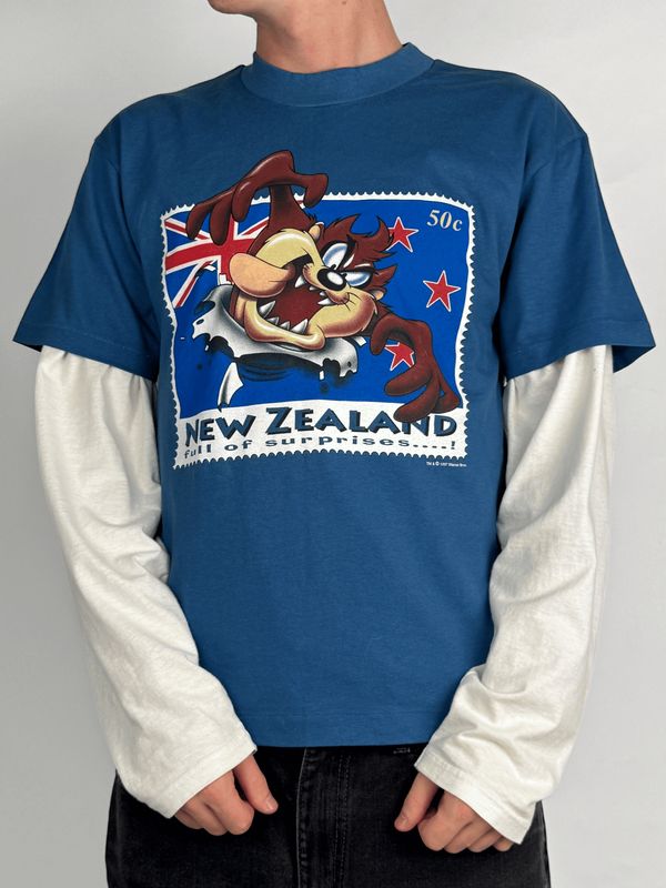 T-shirt Taz Looney Tunes 90's Vintage (S)