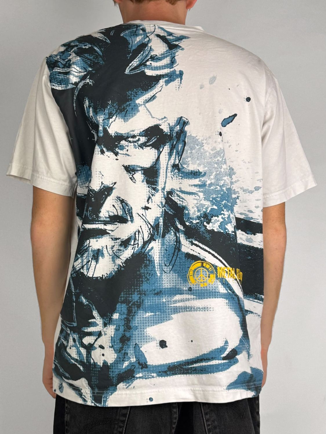 T-shirt Uniqlo x Metal Gear Solid (L)