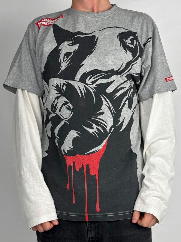 T-shirt Mass Denim Hip-Hop (L)