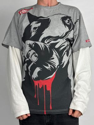 T-shirt Mass Denim Hip-Hop (L)