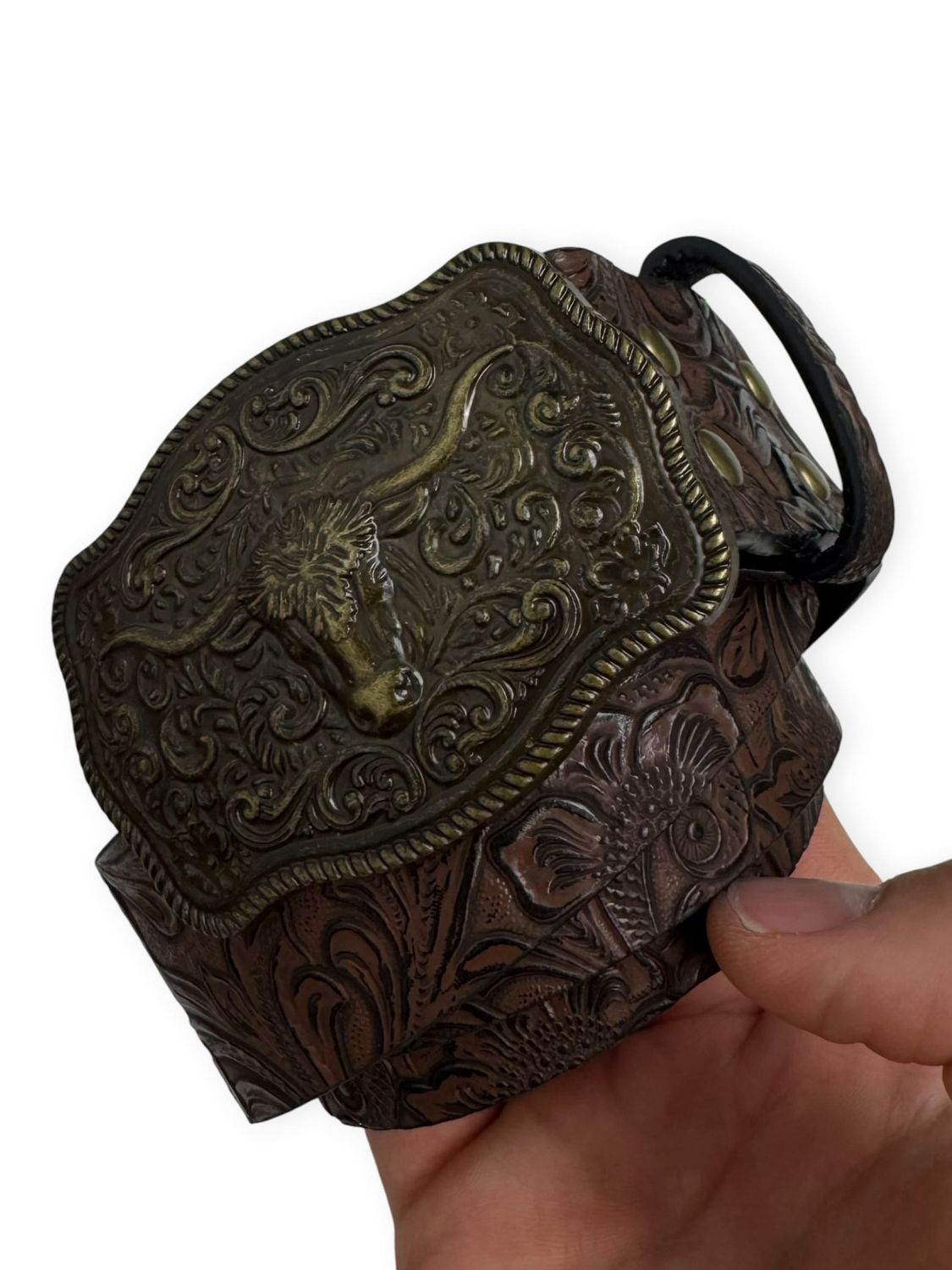 Pasek z Klamrą Western (One size)