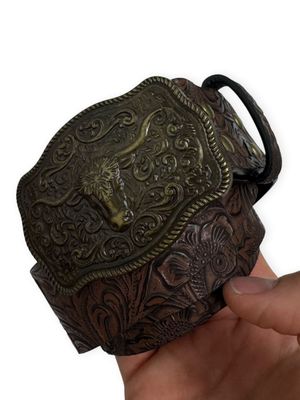 Pasek z Klamrą Western (One size)