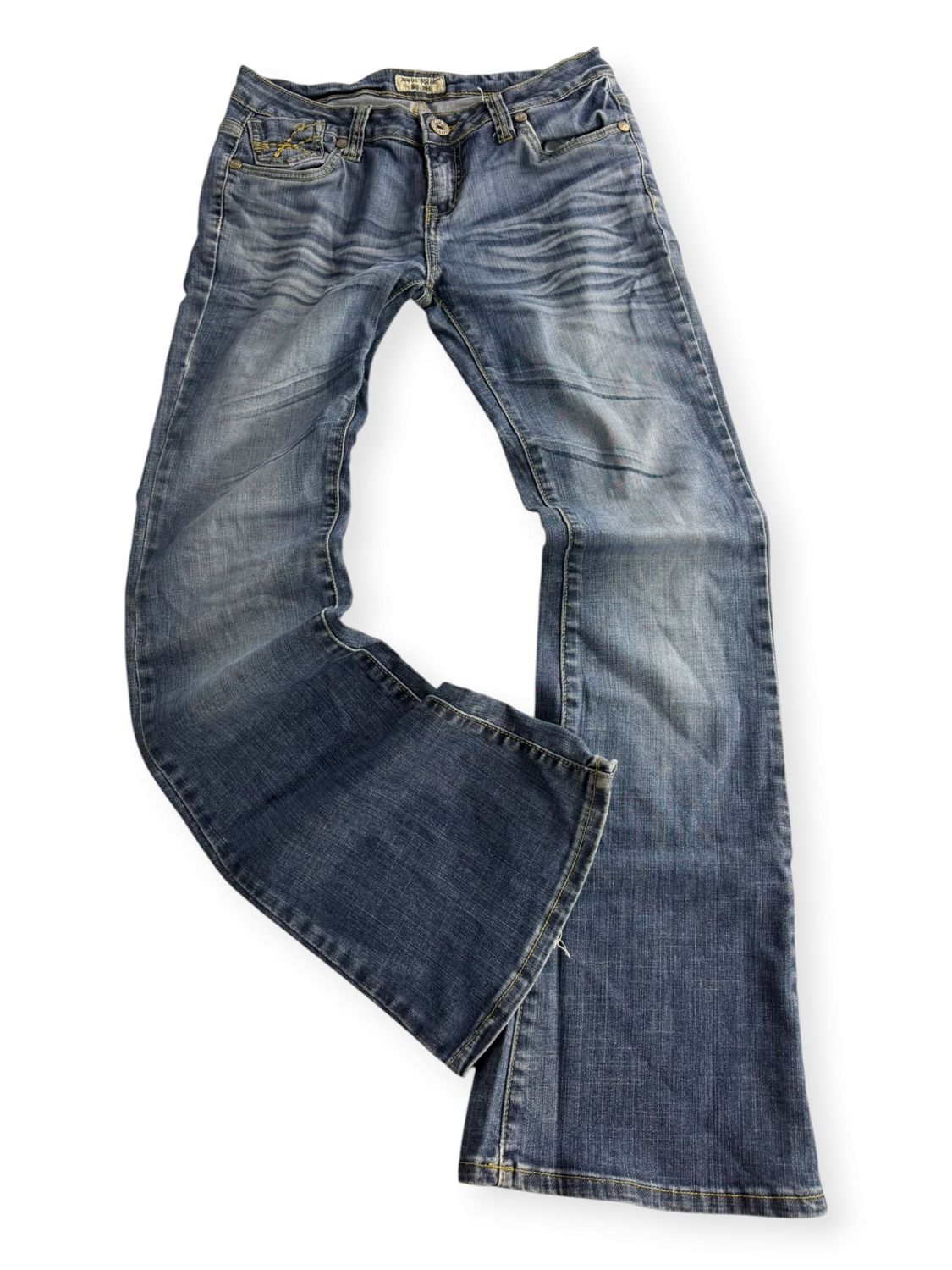 Spodnie Y2K Bootcut Jeans (Damskie M)
