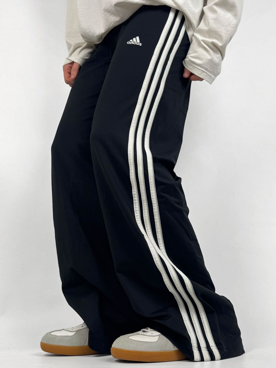 Spodnie Dresowe Adidas (M)