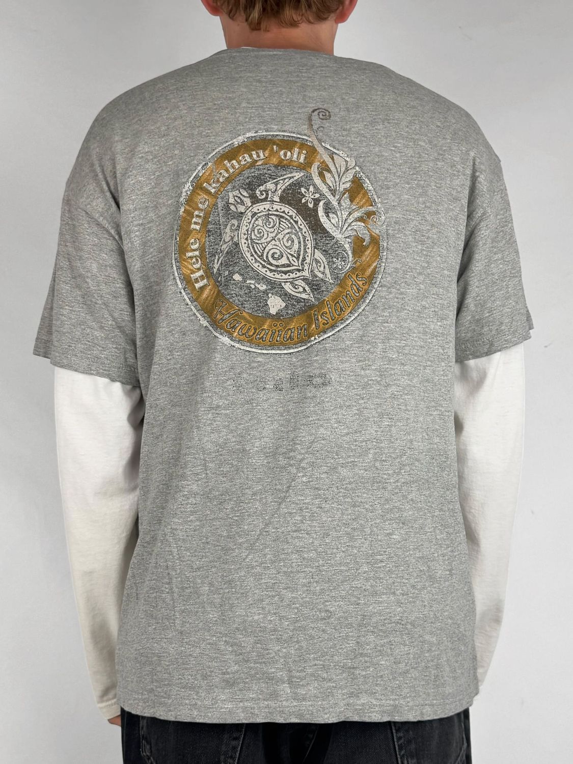 T-shirt Hawaiian Islands Vintage (L)