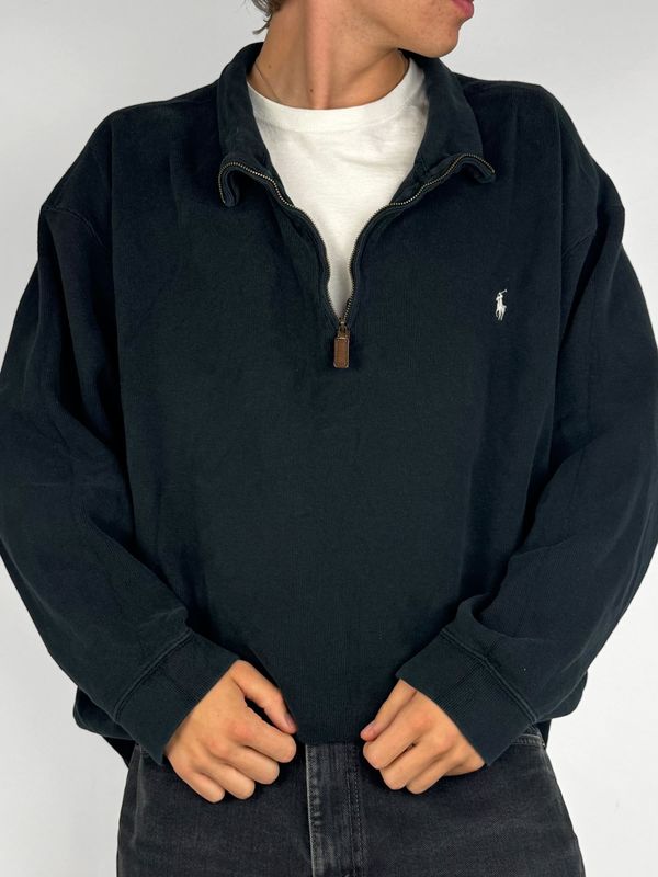 Sweter Polo Ralph Lauren Quarter Zip (4XL)