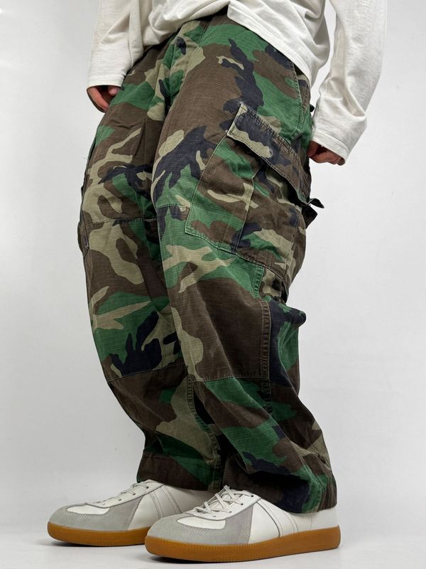 Spodnie Cargo Camo Army (XS)
