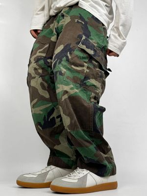 Spodnie Cargo Camo Army (XS)