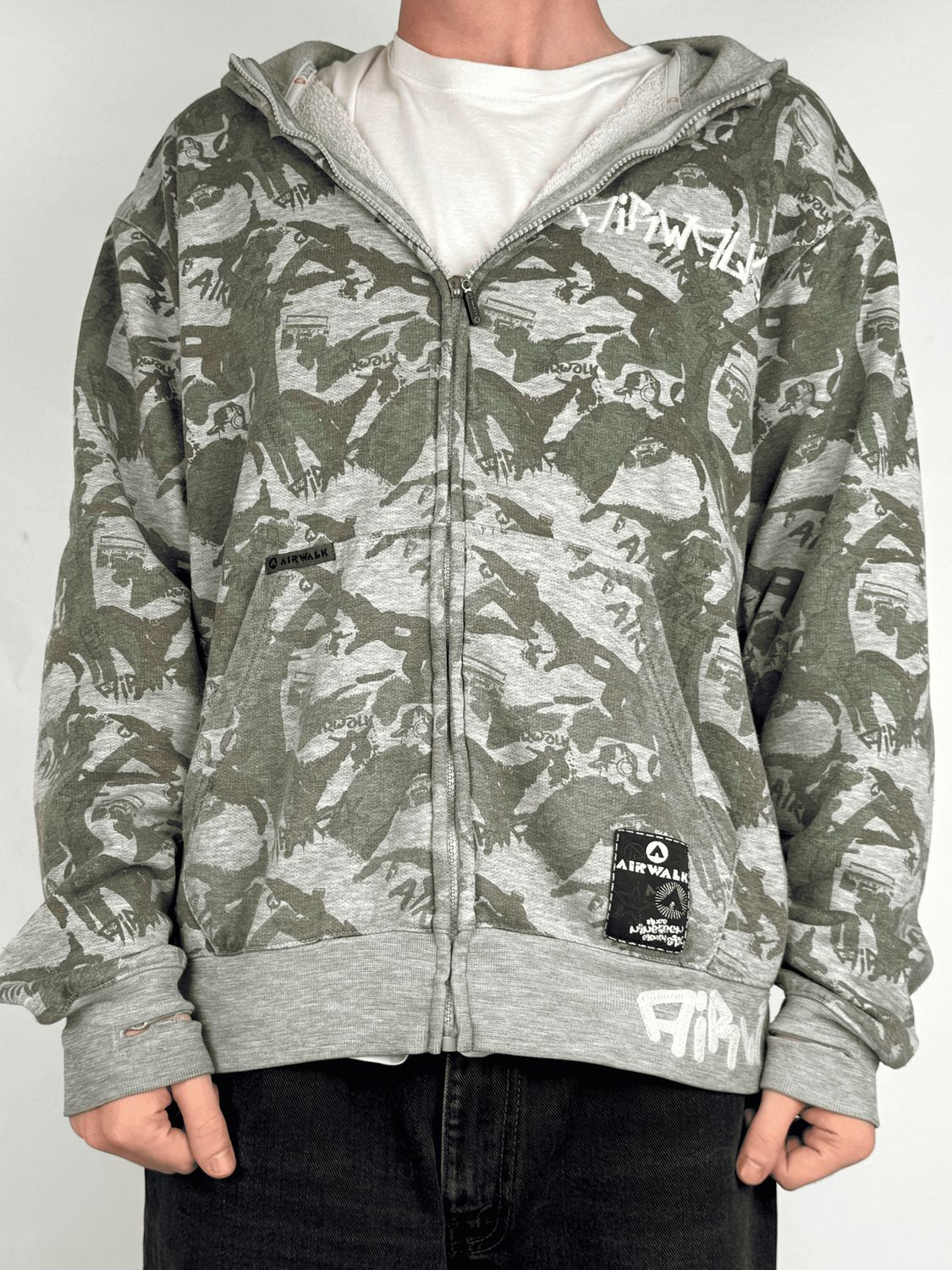 Bluza Rozpinana Airwalk Hip-Hop (M)