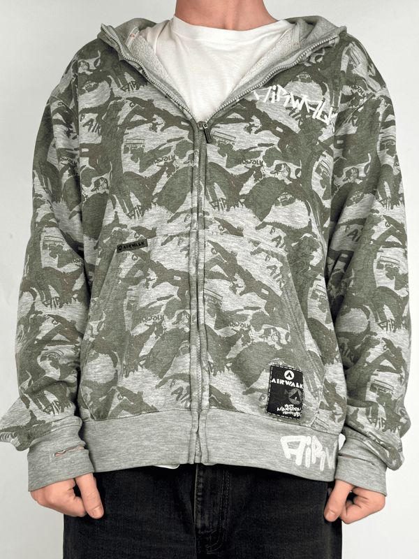 Bluza Rozpinana Airwalk Hip-Hop (M)