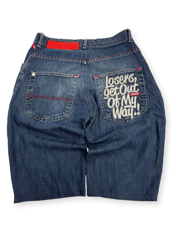 Szorty Mass Denim Hip-Hop (S)