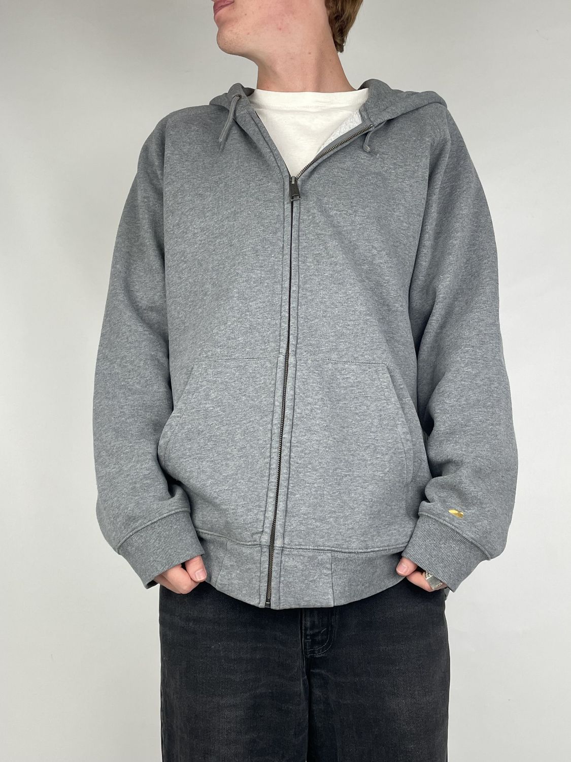 Bluza Rozpinana Carhartt z Kapturem (XXL)