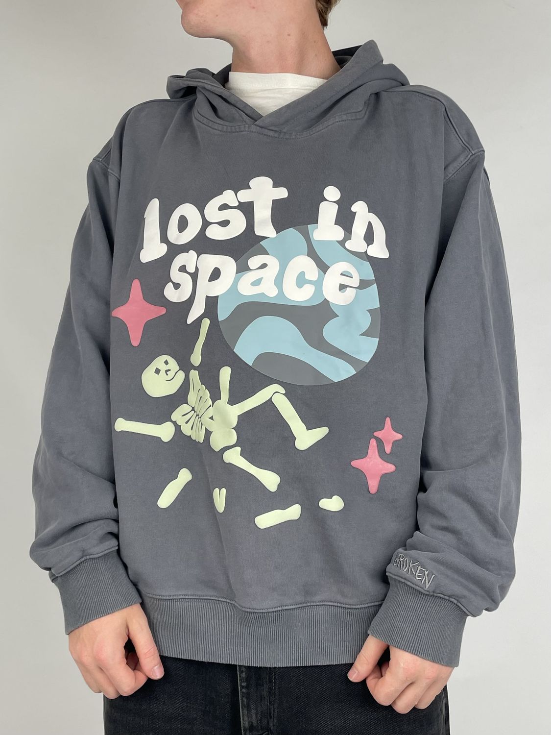 Bluza Broken Planet Lost In Space (XXL)