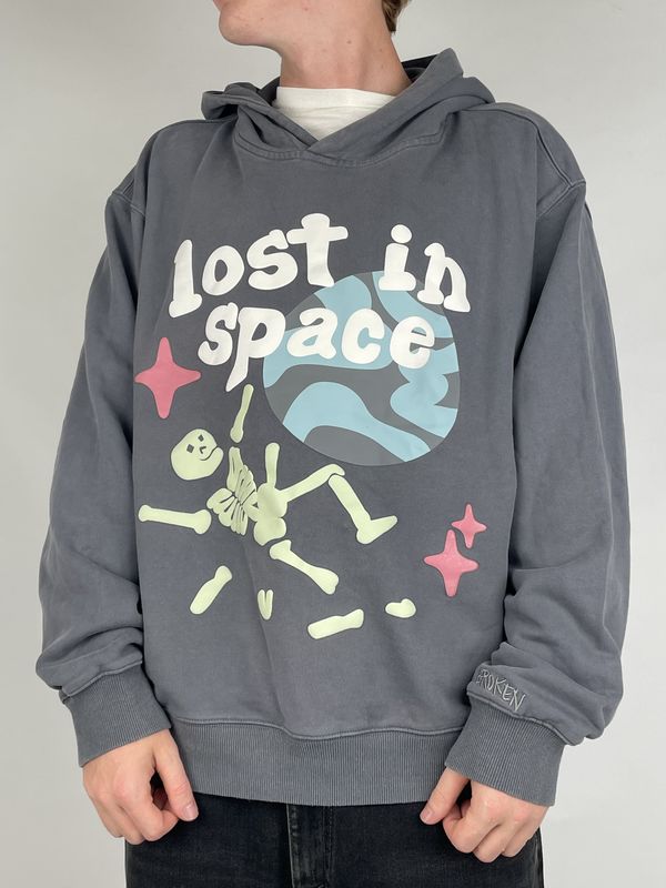 Bluza z kapturem Broken Planet (XL)