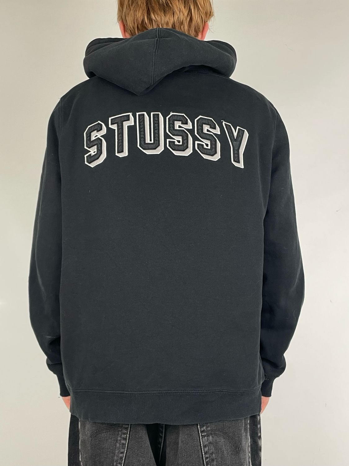 Bluza Stussy z Kapturem (XL)