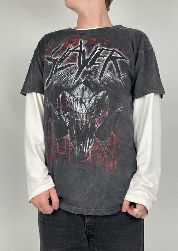 T-shirt Slayer Merch (L)