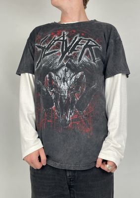T-shirt Slayer Merch (L)