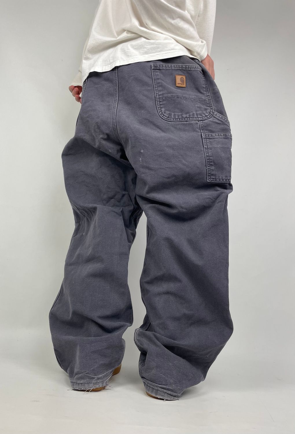 Spodnie Carhartt Carpenter Szare (XXL)