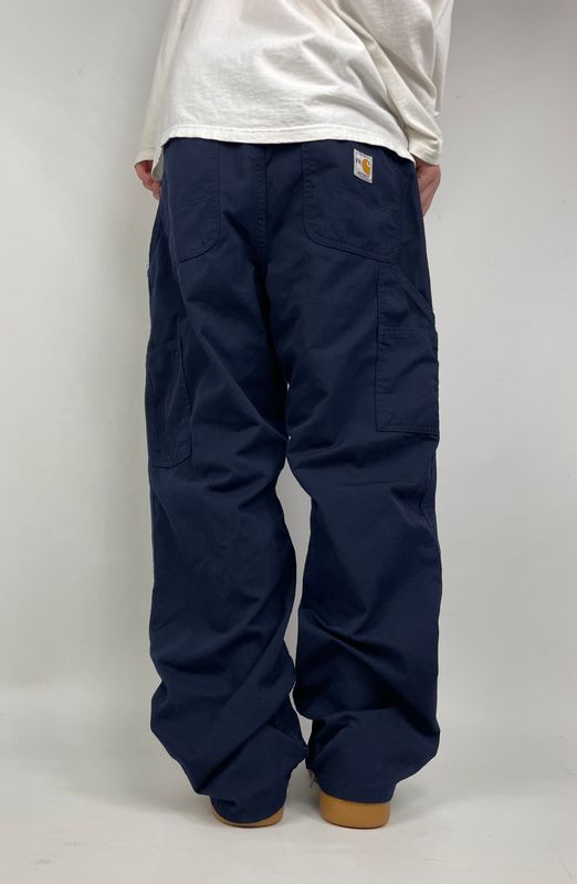 Spodnie Carhartt FR Granatowe (M)