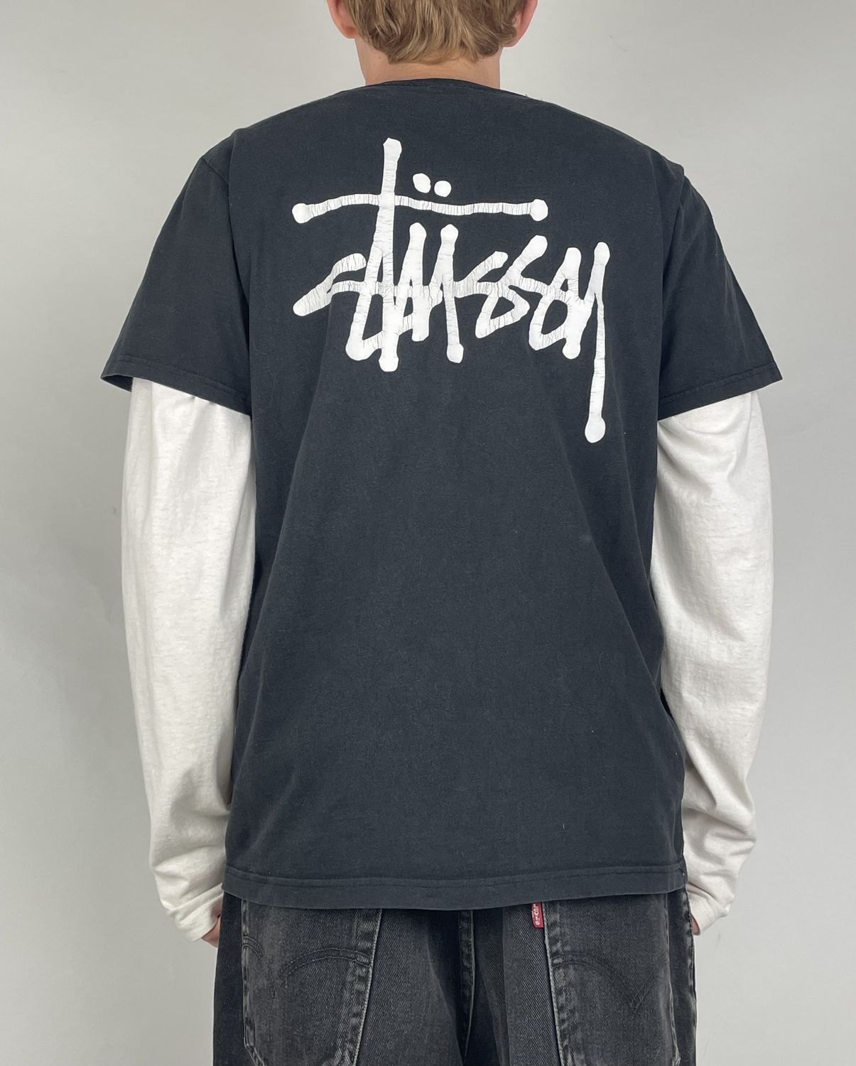 T-shirt Stussy (M)