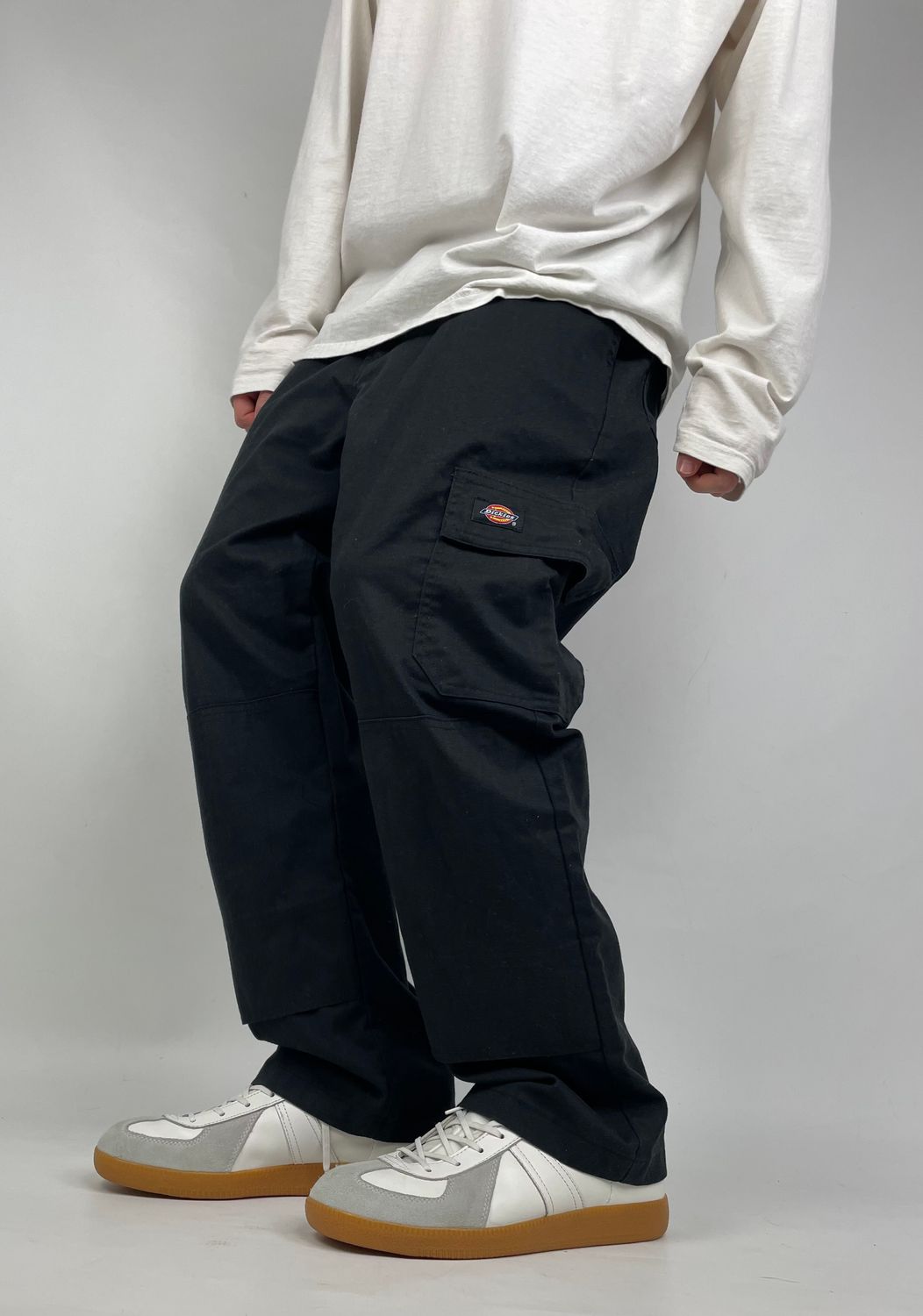 Spodnie Cargo Dickies Czarne (M)
