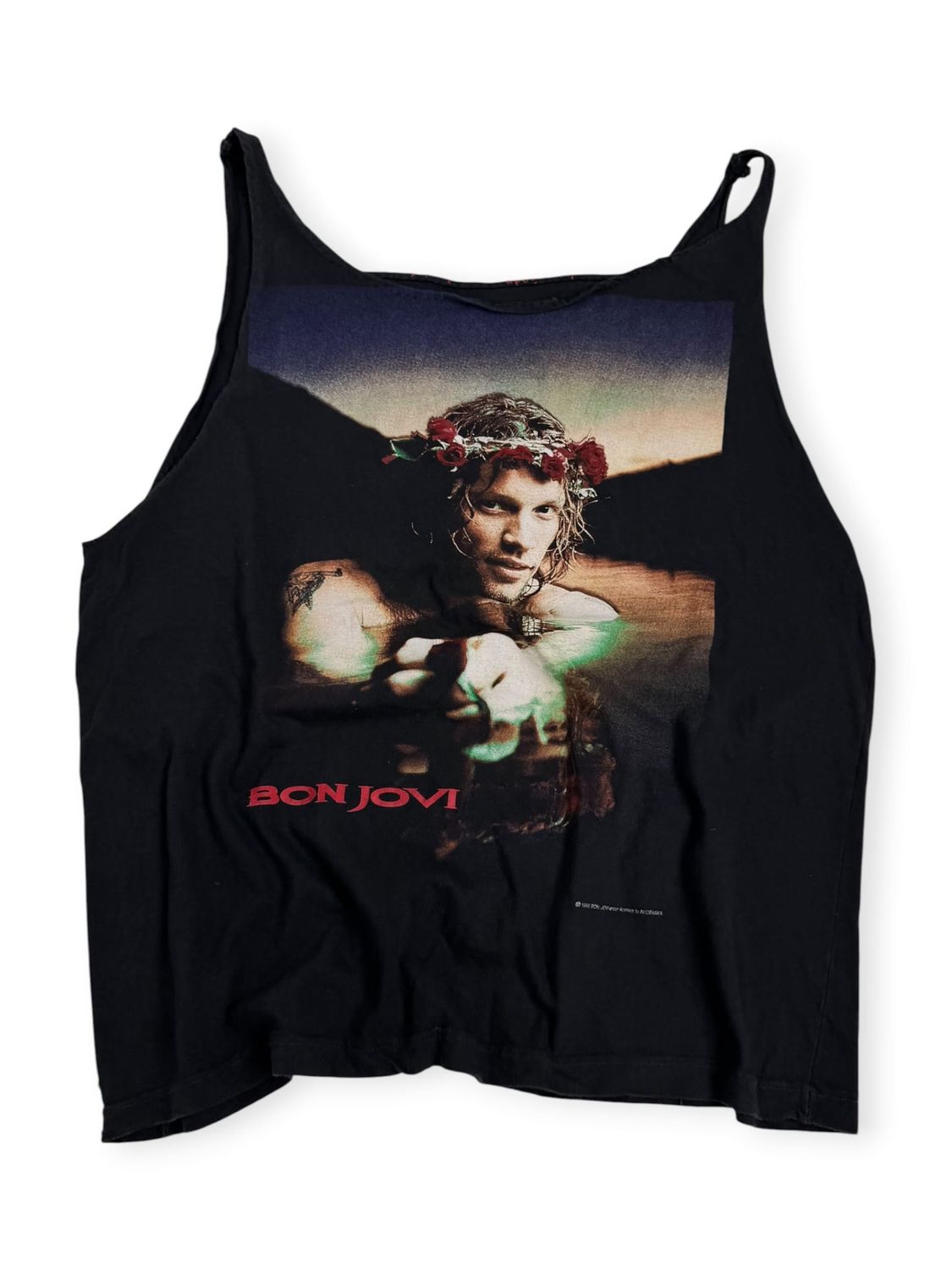 T-shirt Bon Jovi Vintage 1996 Merch (M)