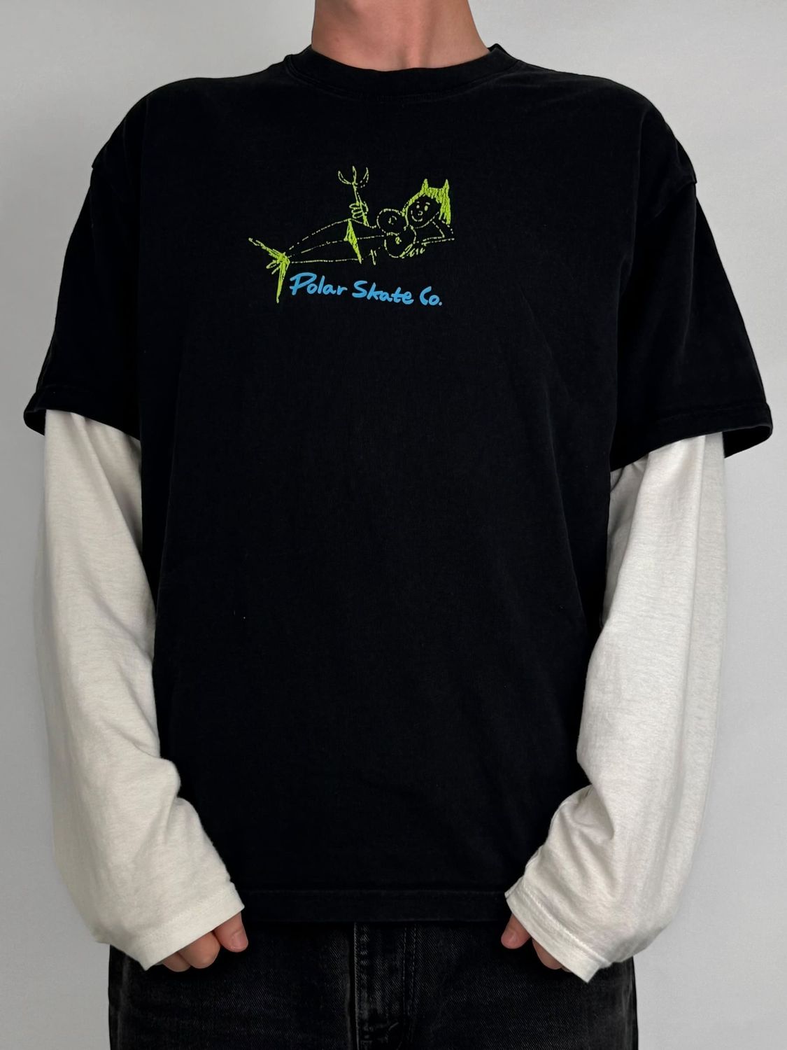 T-shirt Polar Skate Co. (L)