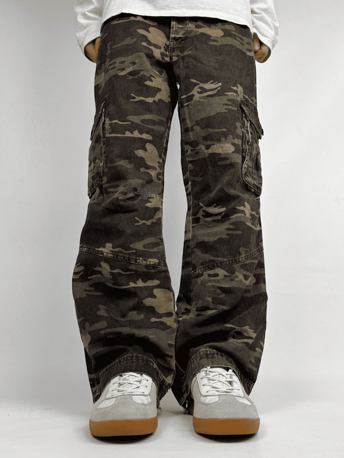 Spodnie Cargo Camo (M)